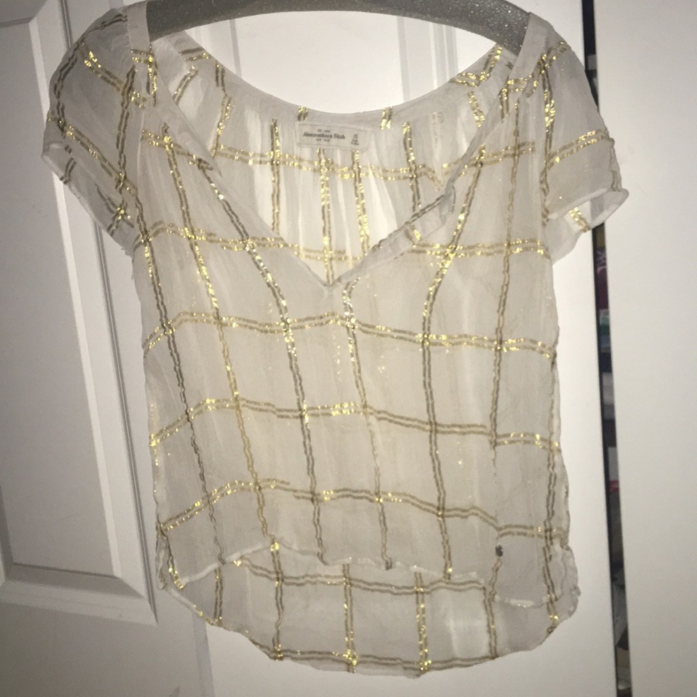 abercrombie blouse